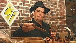 California Cigar roller feature entertainment